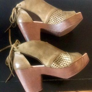 ✂️PRICE CUT-NWT Free People Leather Sandals